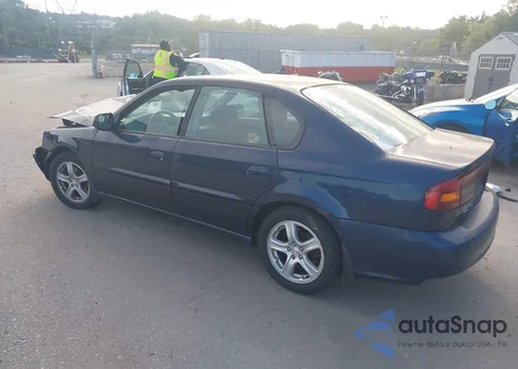 2003 Subaru Legacy L/L W/Special Edition Package из США, поврежденный, VIN 4S3BE635737205962